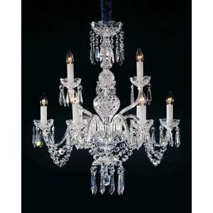  S Chandelier By Waterford