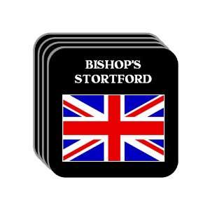  UK, England   BISHOPS STORTFORD Set of 4 Mini Mousepad 