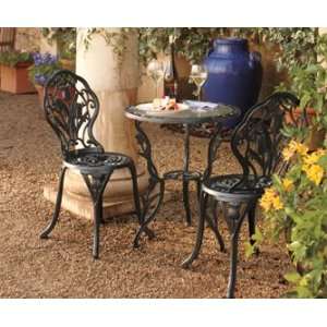  Bistro Table and Chairs Patio, Lawn & Garden
