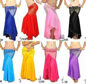 Brand New Sexy Belly Dance Skirt 9 Color #P  