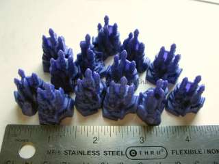 This auction is for the purple plastic castle hotel game pieces from 