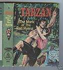 TARZAN, MARK OF THE RED HYENA 1967 BIG LITTLE BOOK  