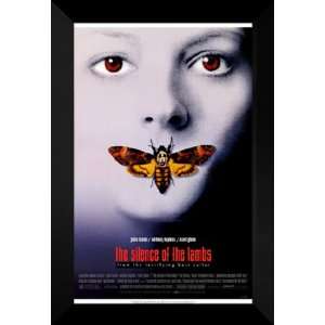  Silence of the Lambs 27x40 FRAMED Movie Poster   A 1991 
