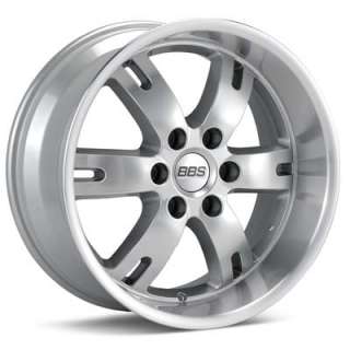 BBS RD Truck (Bright Sil w/Mach Lip)