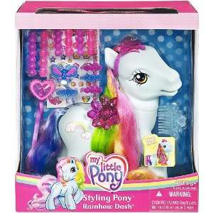  Rainbow Dash Styling Pony My Little Pony Play Set Toys 
