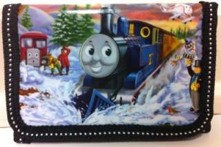   Thomas The Tank Engine Train Tri fold Wallet Party Favors LOW SHIPPING