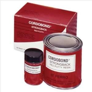  25 501120 Ferro Cordobond Strong Back Red Putty 