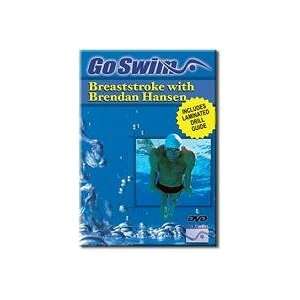  Go Swim Breaststroke with Brendan Hansen DVD Patio, Lawn 