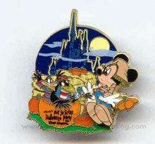   Pin WDW Mickeys Not So Scarry Halloween Party Mickey w/Dumbo Crows LE