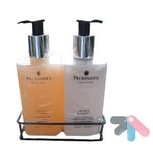   Wash and Body Lotion Set with Free 4 in 1 Nail File 