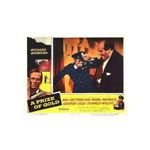  Prize Of Gold Original Movie Poster, 14 x 11 (1955 