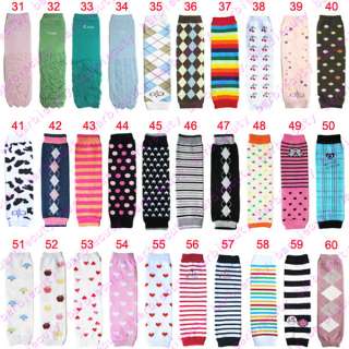 A001 Baby Infant Toddler Arm Leg Warmers Socks Tights  