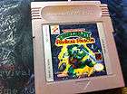 Teenage Mutant Ninja Turtles III Game Boy Gba SP Rare  