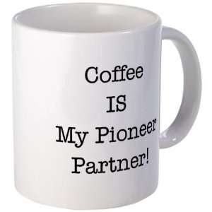 Coffee Pioneer Partner Coffee Mug by   Kitchen 