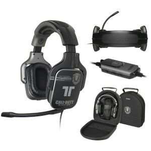   CD79051100A1/02/1 PC CALL OF DUTY BLACK OPS 5.1 HEADSET Electronics