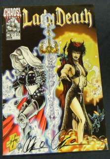 LADY DEATH #3 Monthly Series. Brian Pulido, Steven Hughes, and more 