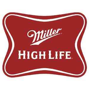 Miller High Life Vinyl Sticker Decal 14  