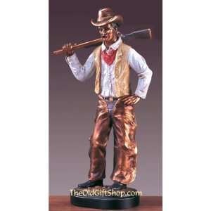  Western Cowboy Figurine Gift