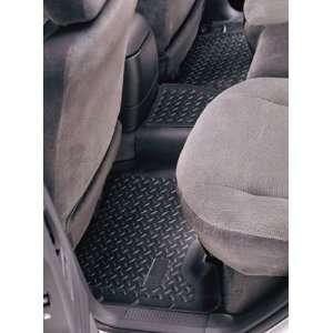  Husky Second Seat Floor Liner   Black, for the 2001 Jeep 