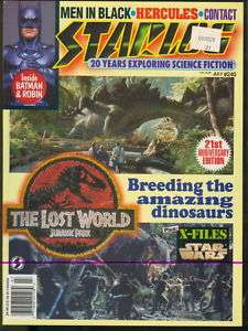 1997 Starlog Magazine Jurassic Park   The Lost World  