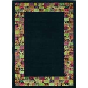  Shaw New West Nasca Black 07500 Returnable Sample Swatch 