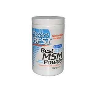  Doctors Best Best MSM Powder, 250 Gram Health & Personal 