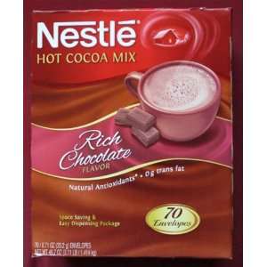 Nestle Hot Cocoa Mix 70 Envelopes  Grocery & Gourmet Food