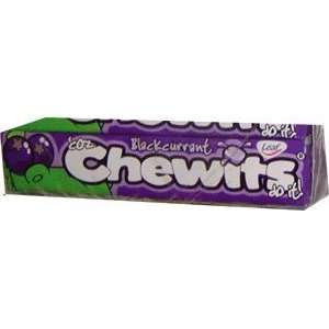 Chewits Blackcurrant 30g x 40  Grocery & Gourmet Food