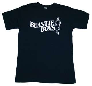 Beastie Boys Trenchcoat Logo Music T Shirt Tee  