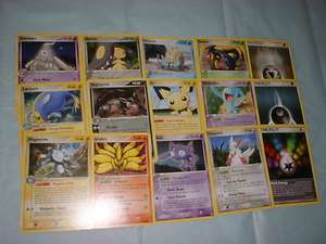 COMPLETE (78) Ex POWER KEEPERS NONHOLO Pokemon Card Set MINT  