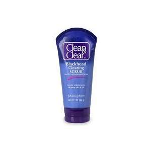  Clean & Clear Blackhead Clearing Scrub, .5 Oz Beauty