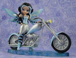 Ice Storm Fairy Biker Figurine Jasmine Becket Griffith  