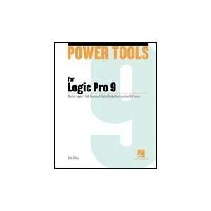  Power Tools for Logic Pro 9   Book and DVD Package 