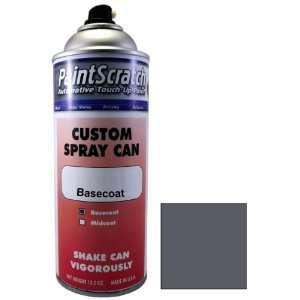  12.5 Oz. Spray Can of Blue (matt) Metallic Touch Up Paint 