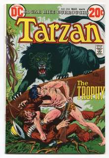 TARZAN #218 (1973) [DC Comics]  