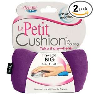  Imak Le Petit Mouse Cushion, Purple (Pack of 2) Health 