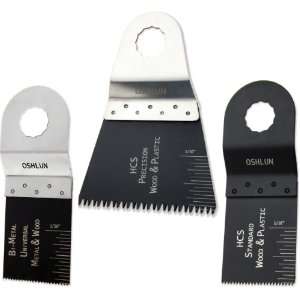 Oshlun MMR 9903 Oscillating Tool Blade Combo for Rockwell SoniCrafter 