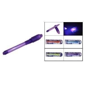  Invisible Ink Pen with Uv Light Pack of 4 Office 