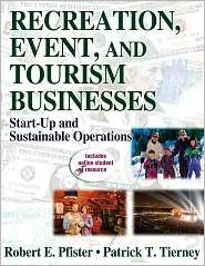 Recreation, Event, and Tourism Business With Web Resources Start Up 