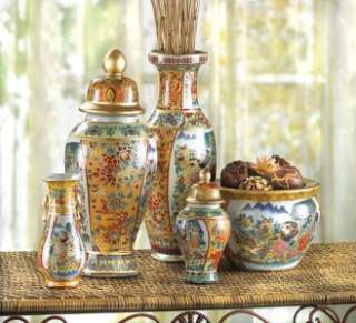 Piece Asian Palace Vase Home Decor  