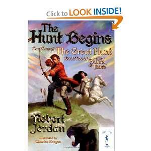  The Hunt Begins (The Great Hunt, Book 1) [Paperback 