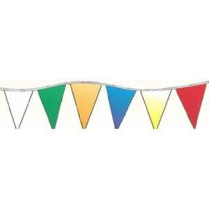   Pennant string Red/White/Blue, length 60 (24 pennants) Patio, Lawn