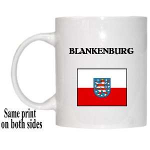  Thuringia (Thuringen)   BLANKENBURG Mug 