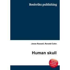  Human skull Ronald Cohn Jesse Russell Books