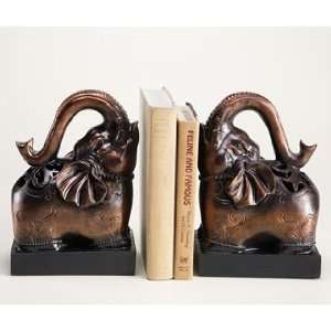  Elephant Bookends