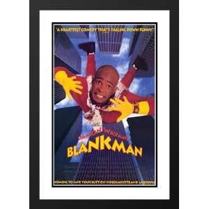 Blankman 32x45 Framed and Double Matted Movie Poster   Style A   1994