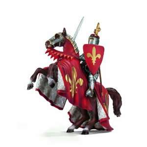  Schleich Fleur De Lis Prince Reared Up Horse Toys & Games