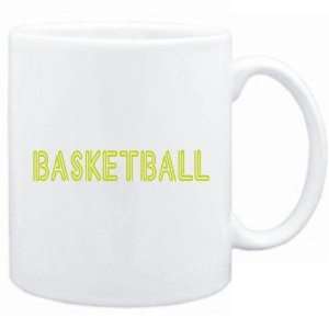  New  Line Word Basketball  Mug Sports