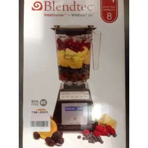  Blendtec Total Blender with Wildside Jar 8 Year Warranty 