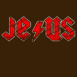 T119 Jesus Christ Rock Christian Funny Cool T Shirt NEW  